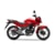 Honda CB 125F candy blazing red