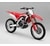 Honda CRF 250R red extreme