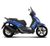 Piaggio Beverly Sport Touring 350 ABS blu sport