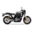 Honda CB1100RS digital silver metallic
