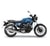 Moto Guzzi V7 III Special blu zaffiro