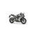 Honda CBR 650F sword silver metallic