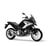 Honda NC 750X matt gunpowder black metallic