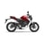 Honda CB 125R candy chromosphere red