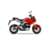Honda MSX 125 pearl valentine red