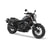 Honda CMX500 Rebel matt armoured silver metallic