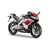 Aprilia RS 125 silver