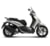 Piaggio Beverly Sport Touring 350 ABS argento cometa