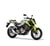 Honda CB 500F force silver metallic lemon ice yellow